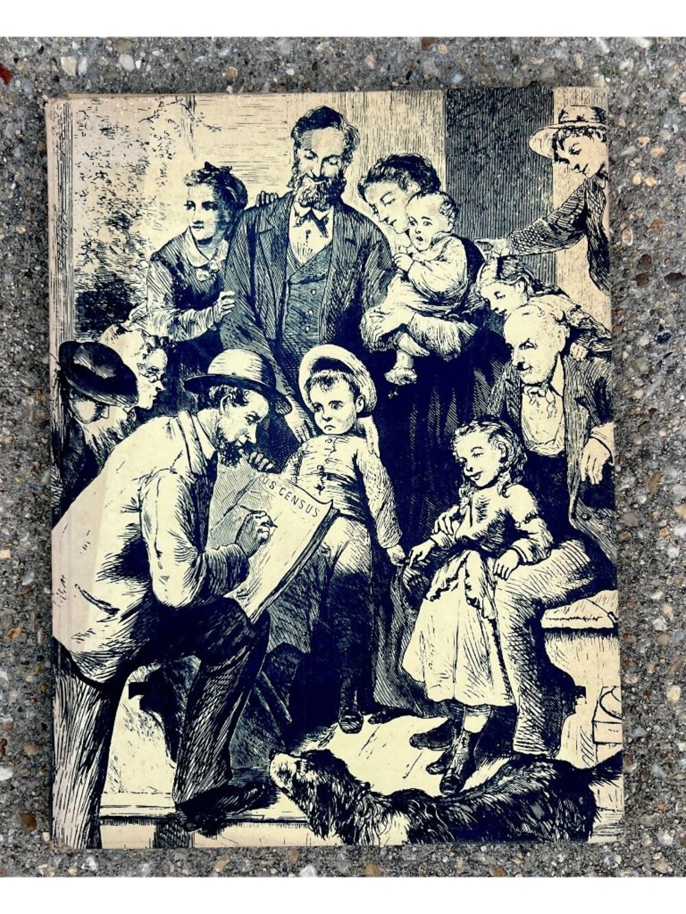 As We Were Family Life in America 1850-1900 1946 Illustrated Hardcover